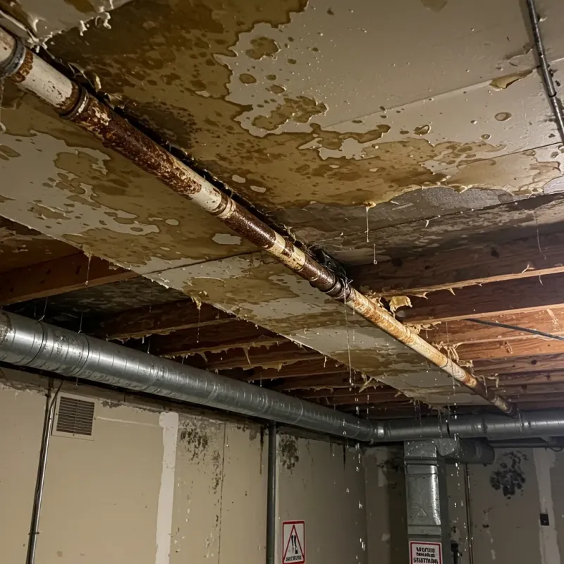 Ceiling Water Damage Repair in Milton, GA